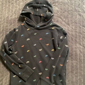 boys nike hoodie size 6-7